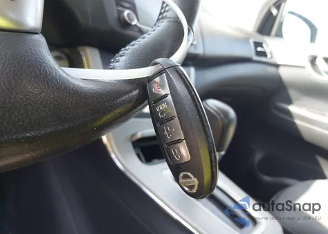 2015 Nissan Sentra Sv z USA, uszkodzony, nr VIN 3N1AB7AP2FL697267